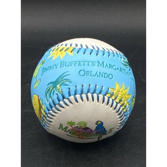 Jimmy Buffet Margaritaville Orlando Baseball Ball Souvenir Vintage - Picture 6 of 11